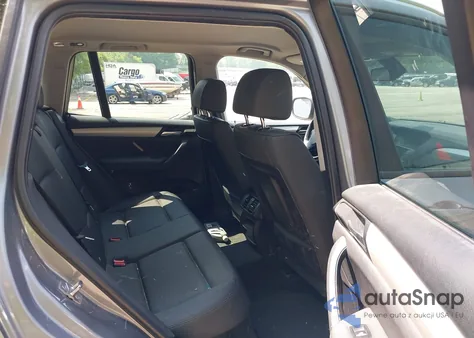 2013 BMW X3 xDrive28I from USA, damaged, VIN 5UXWX9C50D0A17020